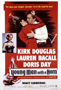 Young Man With a Horn poster
