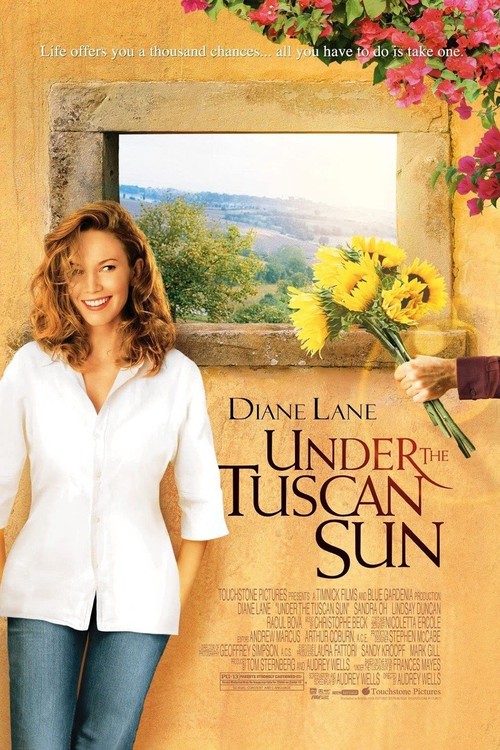 Under the Tuscan Sun poster