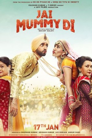 Jai Mummy Di poster