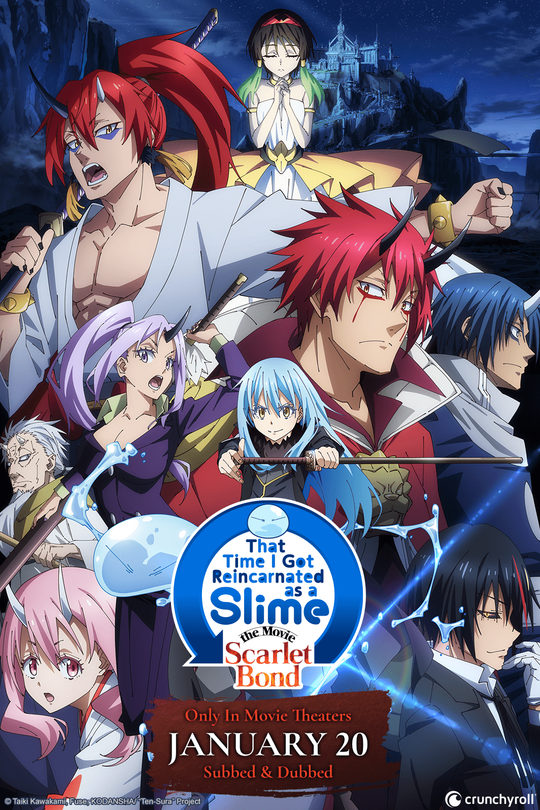 Review: 'That Time I Got Reincarnated as a Slime the Movie: Scarlet Bond,'  an adventure anime film that continues the story after Season 2 of the anime  TV series – CULTURE MIX
