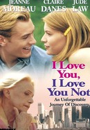 I Love You, I Love You Not poster image