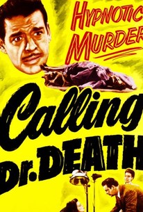 Calling Dr. Death (1943) - Rotten Tomatoes