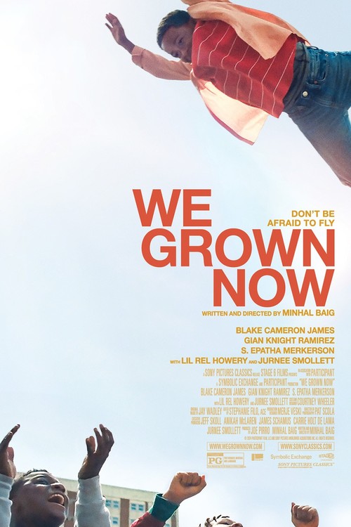 We Grown Now poster