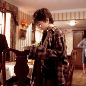 HARRY POTTER AND THE SORCERER'S STONE, Harry Melling, Daniel Radcliffe, 2001, (c) Warner Brothers