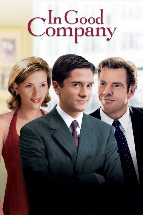 In Good Company poster
