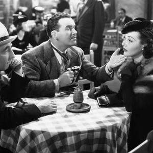 CHASING DANGER, from left: Wally Vernon, Preston Foster, Lynn Bari, 1939, TM & Copyright © 20th Century Fox Film Corp