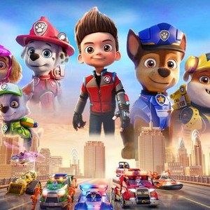 PAW Patrol: The Movie - Rotten Tomatoes