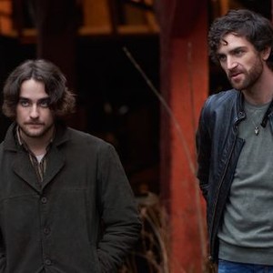Hemlock Grove, Landon Liboiron (L), Luke Camilleri (R), 'Season 3', 10/23/2015, ©NETFLIX