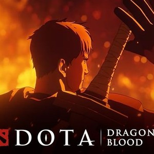 DOTA: Dragon's Blood, Anúncio de estreia