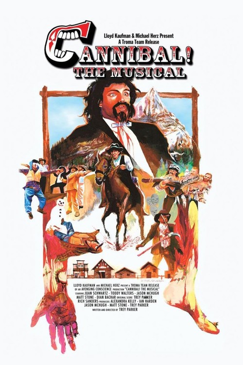 Cannibal! The Musical poster