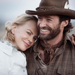 Nicole Kidman and Hugh Jackman in "Australia"