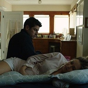 (L-R) Jason Biggs as Guy Carter and Jenny Mollen as Anne Carter in "Amateur Night." photo 11