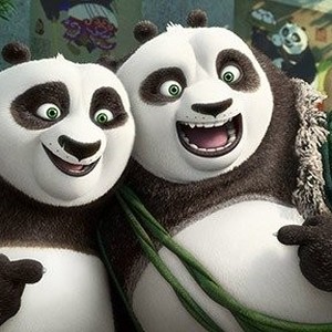 Po and Li in "Kung Fu Panda 3."