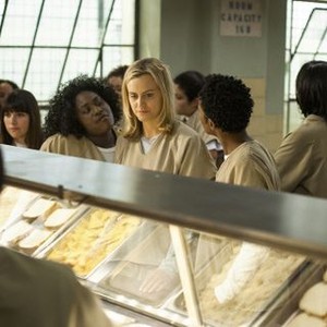 Orange Is the New Black, Danielle Brooks (L), Taylor Schilling (R), 'Lesbian Request Denied', Season 1, Ep. #3, 07/11/2013, ©NETFLIX