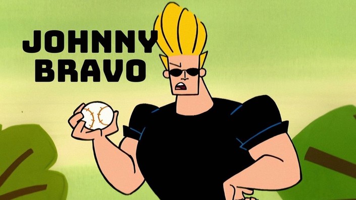 Johnny Bravo The Complete Series 4 Seasons, with 65 Episodes plus