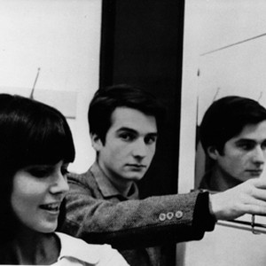 A scene from Jean-Luc Godard's "Masculine Feminine." photo 13