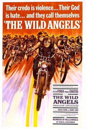 The Wild Angels poster