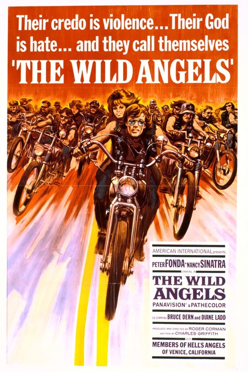The Wild Angels poster
