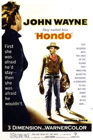 Hondo poster