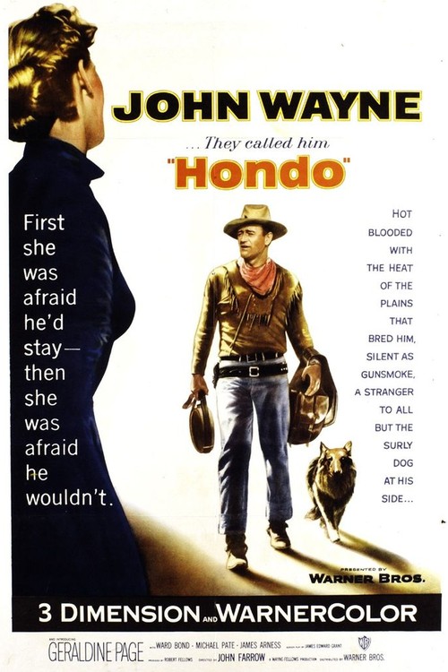 Hondo poster