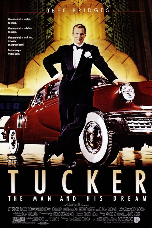 Tucker: The Man and His Dream poster