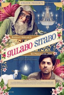 Gulabo Sitabo poster