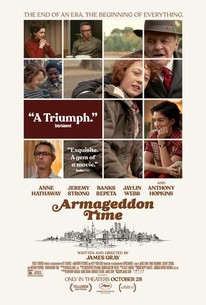 Armageddon Time - Movie Reviews | Rotten Tomatoes