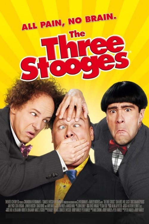The Three Stooges poster