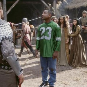BLACK KNIGHT, Vincent Regan, Martin Lawrence, 2001, TM & Copyright (c) 20th Century Fox Film Corp. All rights reserved.