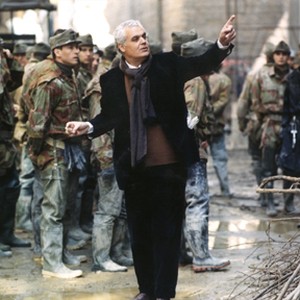 Marco Tullio Giordana directs a scene in THE BEST OF YOUTH photo 8