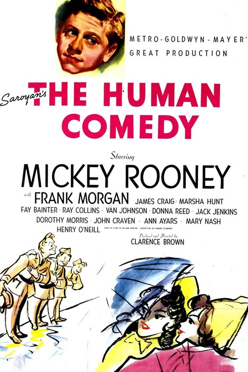The Human Comedy poster