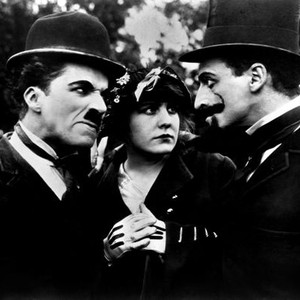 JITNEY ELOPEMENT, Charlie Chaplin, Edna Purviance, Leo White, 1915