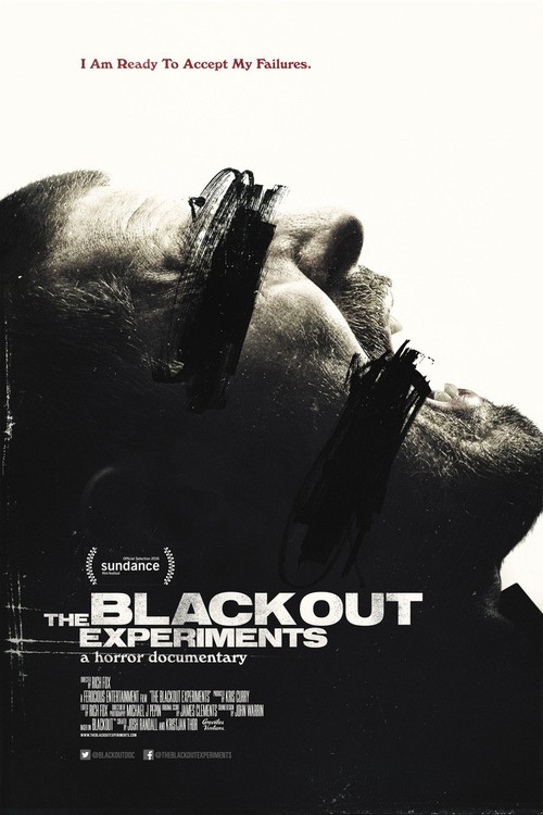 The Blackout Experiments poster