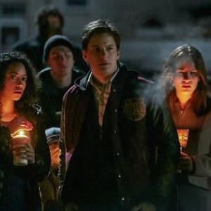 Shailene Garnett, Justin Kelly, Brooke Palsson and Krystal Nussbaum (from left)