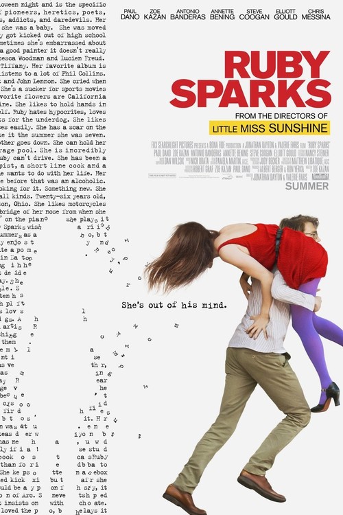 Ruby Sparks poster