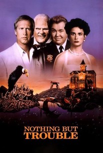 Nothing but Trouble poster
