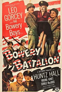 Poster for Bowery Battalion