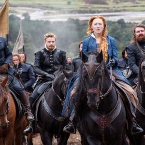 MARY QUEEN OF SCOTS, FROM LEFT, IAN HART, JACK LOWDEN AS LORD DARNLEY, SAOIRSE RONAN AS MARY STUART, JAMES MCARDLE, 2018. PH: LIAM DANIEL. ©FOCUS FEATURES