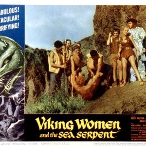 VIKING WOMEN AND THE SEA SERPENT, Abby Dalton, Susan Cabot, 1957