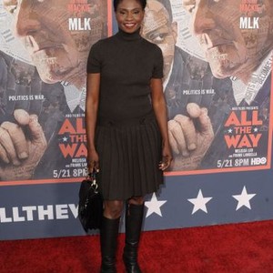 Adina Porter at arrivals for HBO Films'' ALL THE WAY Premiere, Paramount Studios Theatre, Los Angeles, CA May 10, 2016. Photo By: Dee Cercone/Everett Collection