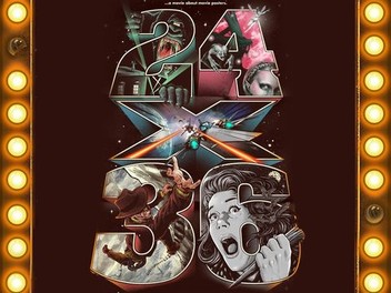 24x36: A Movie About Movie Posters (DVD) 2016 documentary