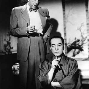 TOKYO JOE, Humphrey Bogart, Sessue Hayakawa, 1949