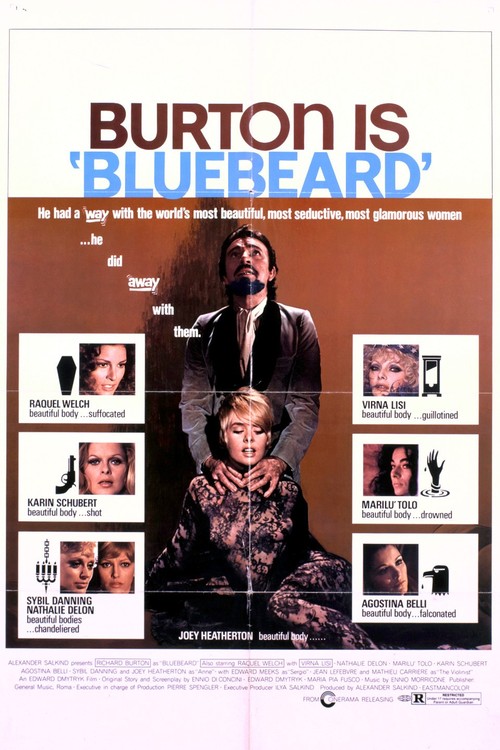 Bluebeard poster