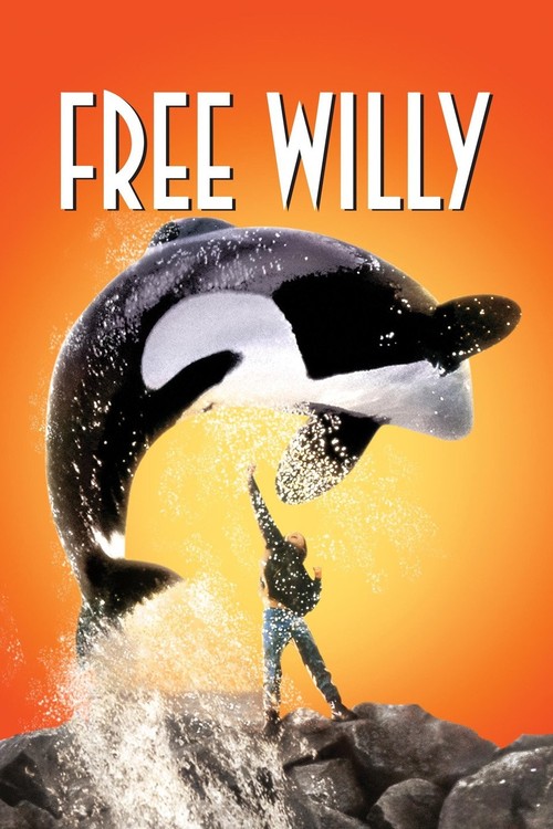 Free Willy poster
