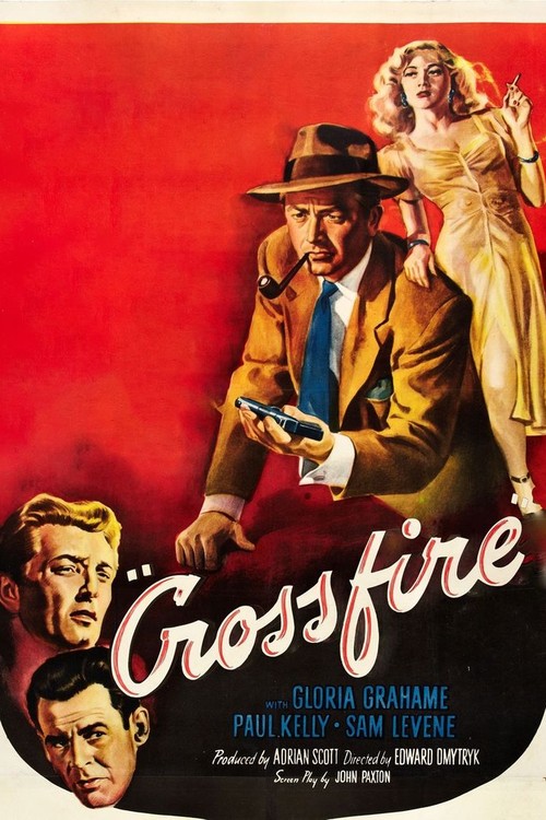 Crossfire poster