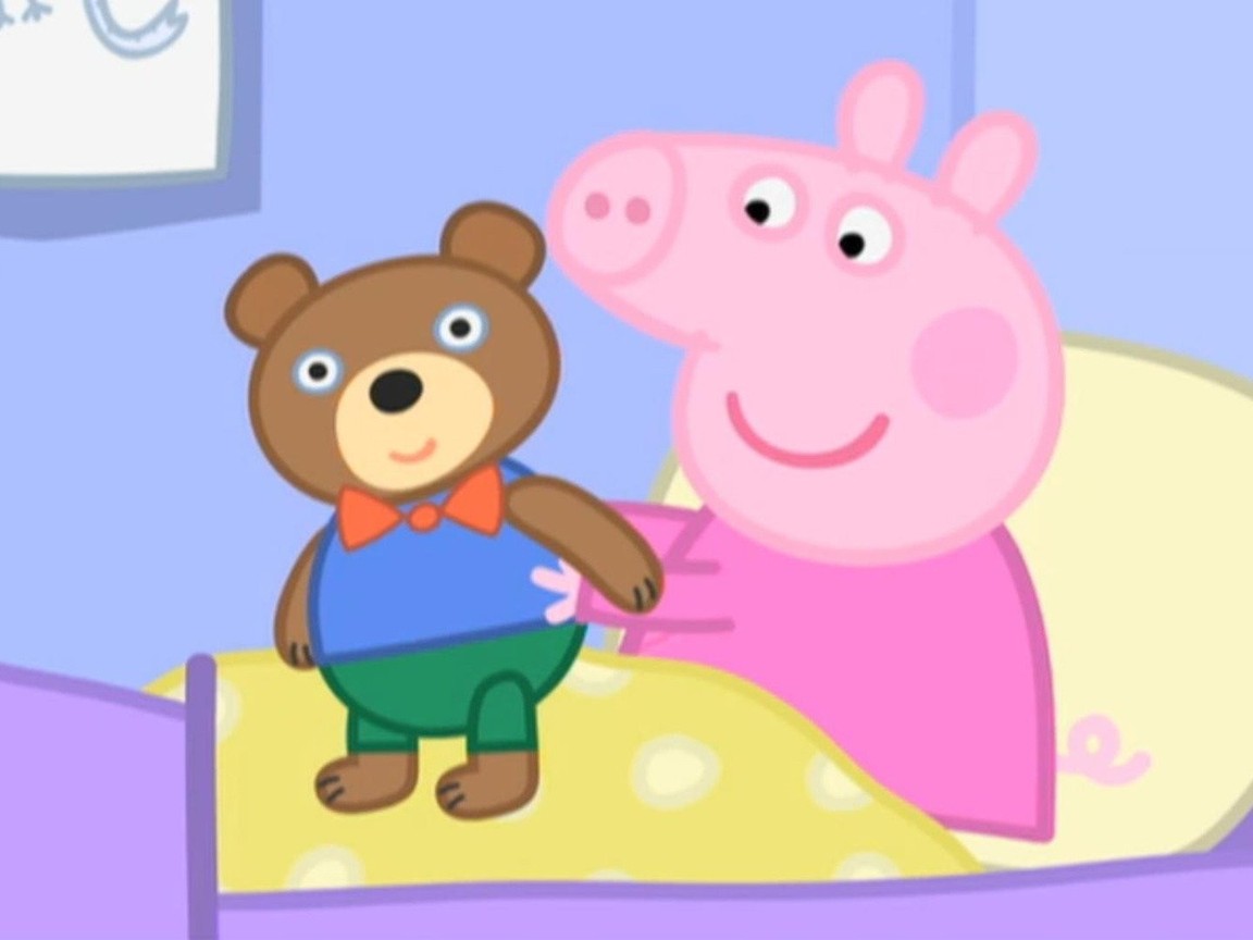 Peppa pig teddy playgroup cheap