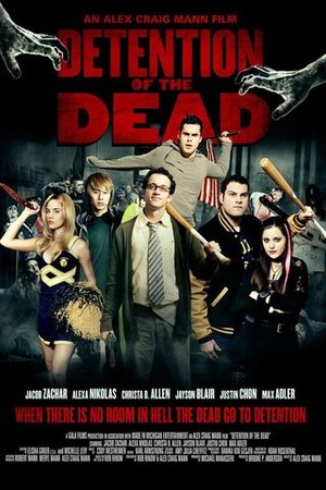 Detention of the Dead poster