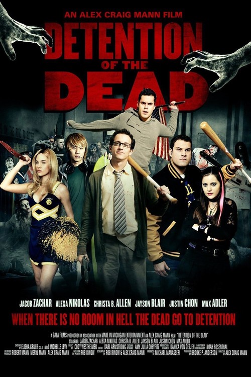 Detention of the Dead poster