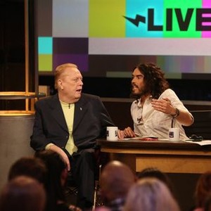 BrandX with Russell Brand, Larry Flynt (L), Russell Brand (R), 06/28/2012, ©FX