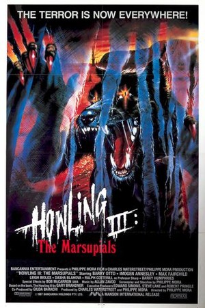 Howling III poster